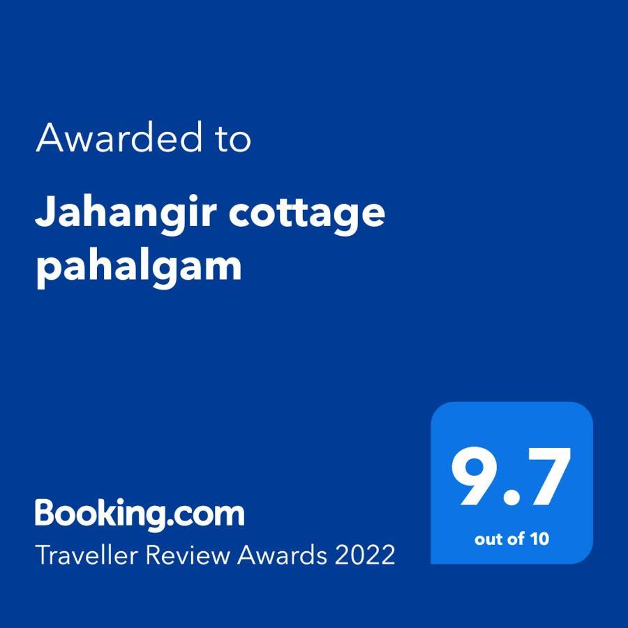 Jahangir Cottage Pahalgām Esterno foto